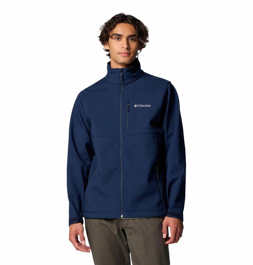 Columbia Navy Blue Omni Shield Active Fit Softshell Jacket 195981378320