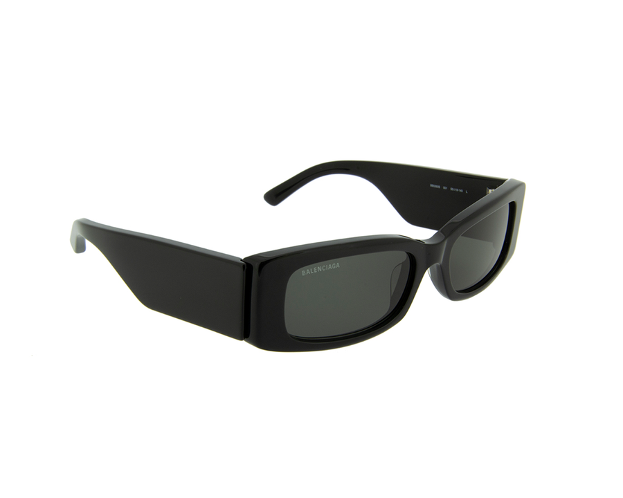 LAB BAL Black Frame Black Shade Unisex Sunglass BB2308 55 18 145