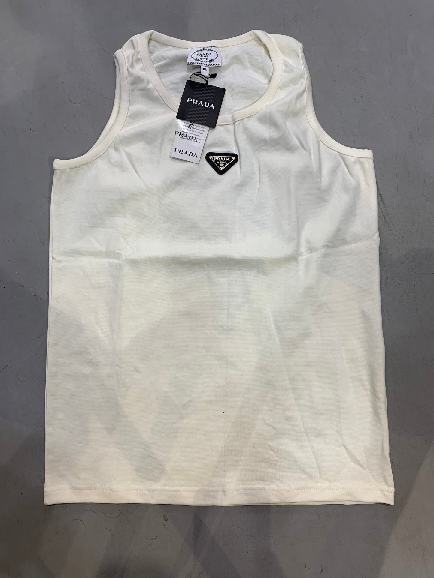 ARP PRA Cream Metal Patch Unisex Tank Top 989686