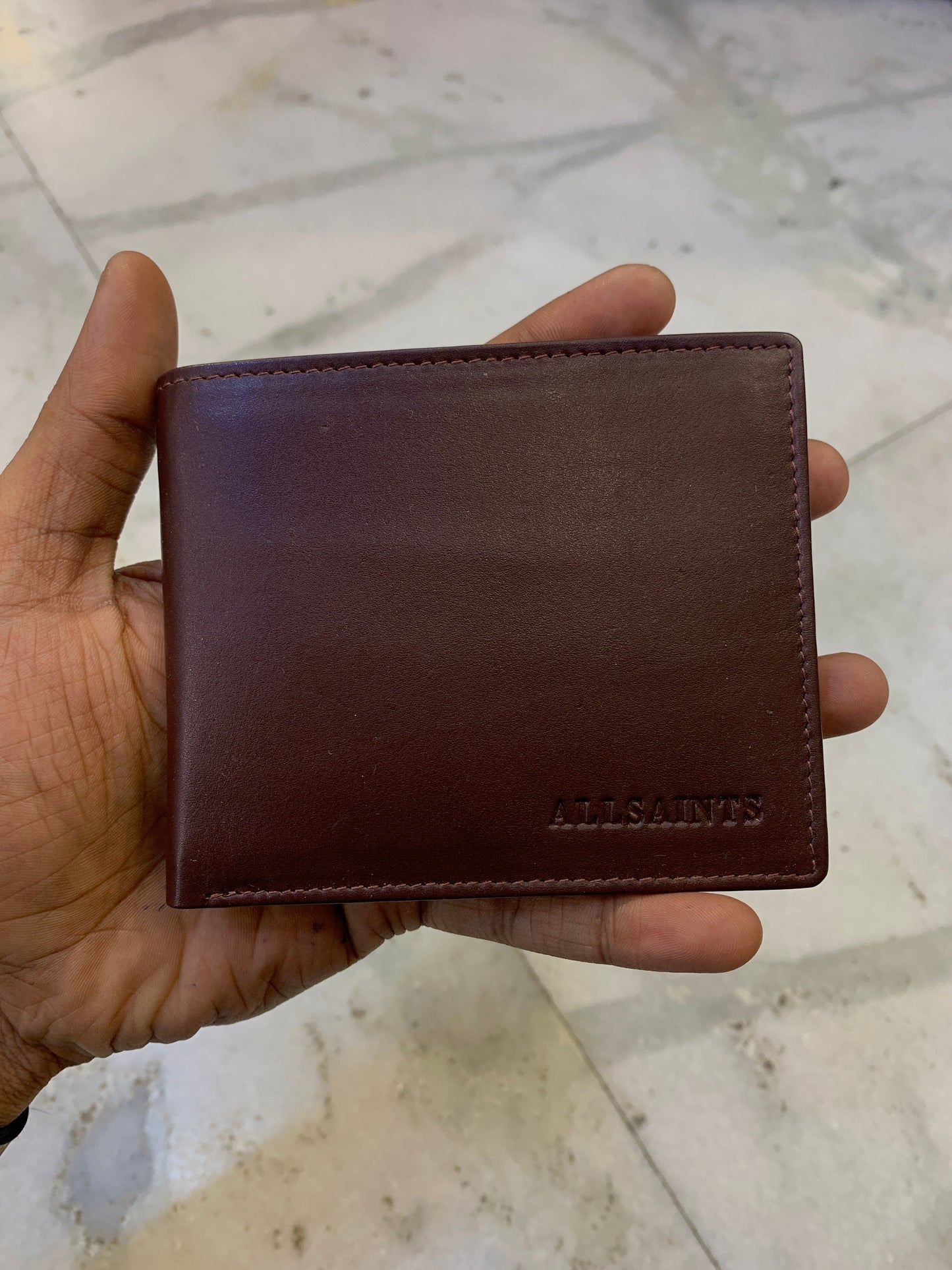 LLA Men Wallet Genuine Leather Wallet 60223080