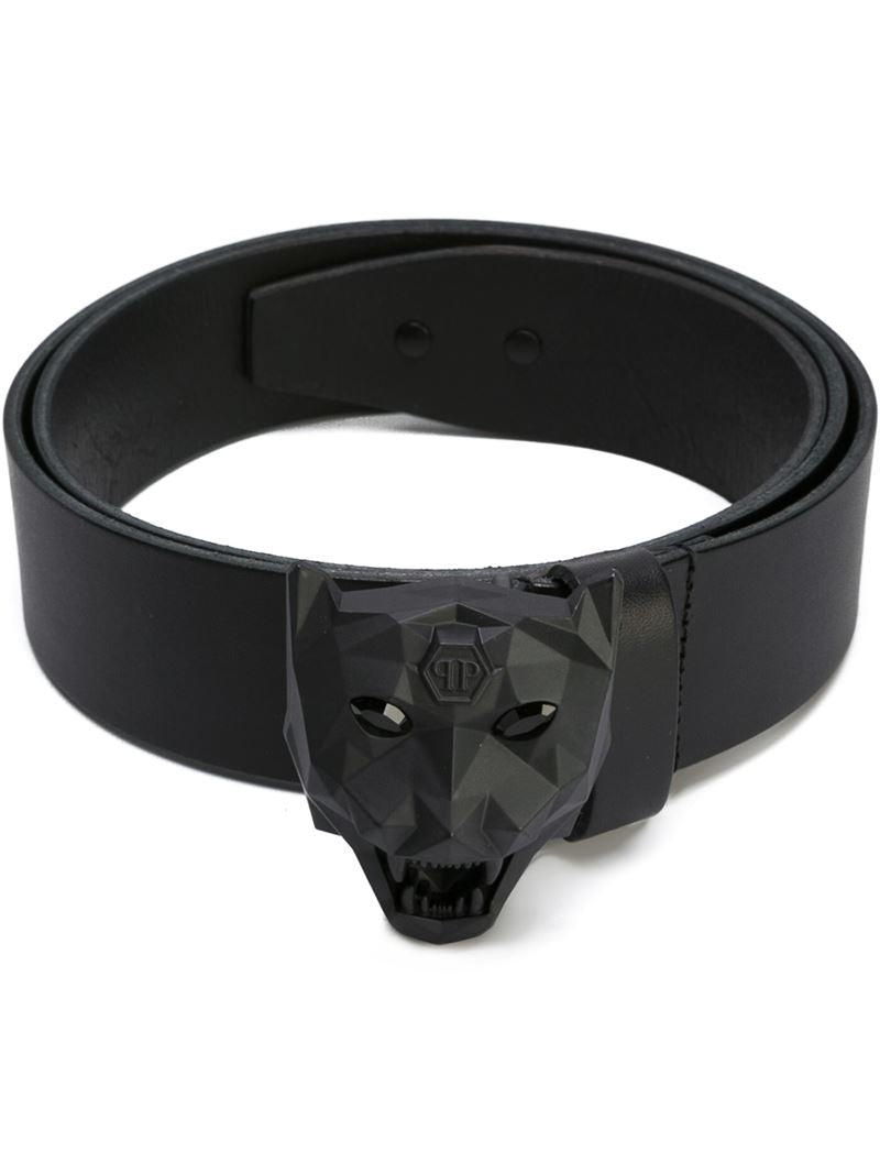 PP Black Belt Black Buckle 987869