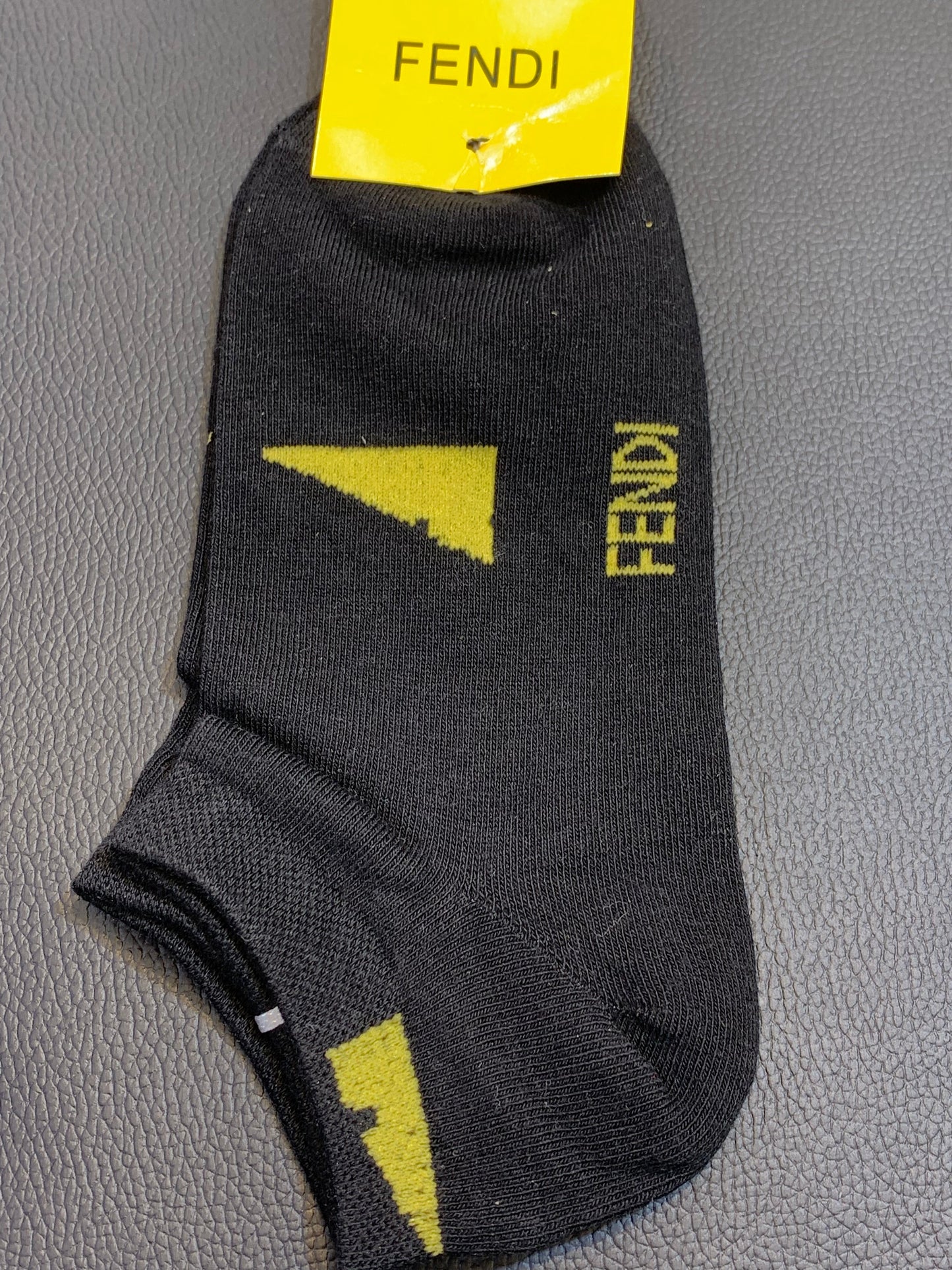 NEF Black Colour Mid Ankle Socks 987161
