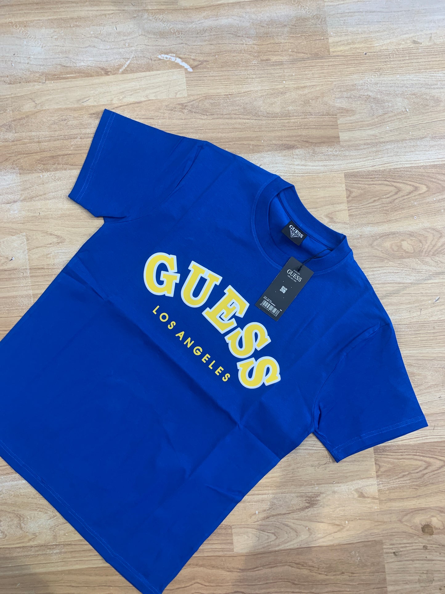 EUG Tshirt Blue Colour Regular Fit H1007