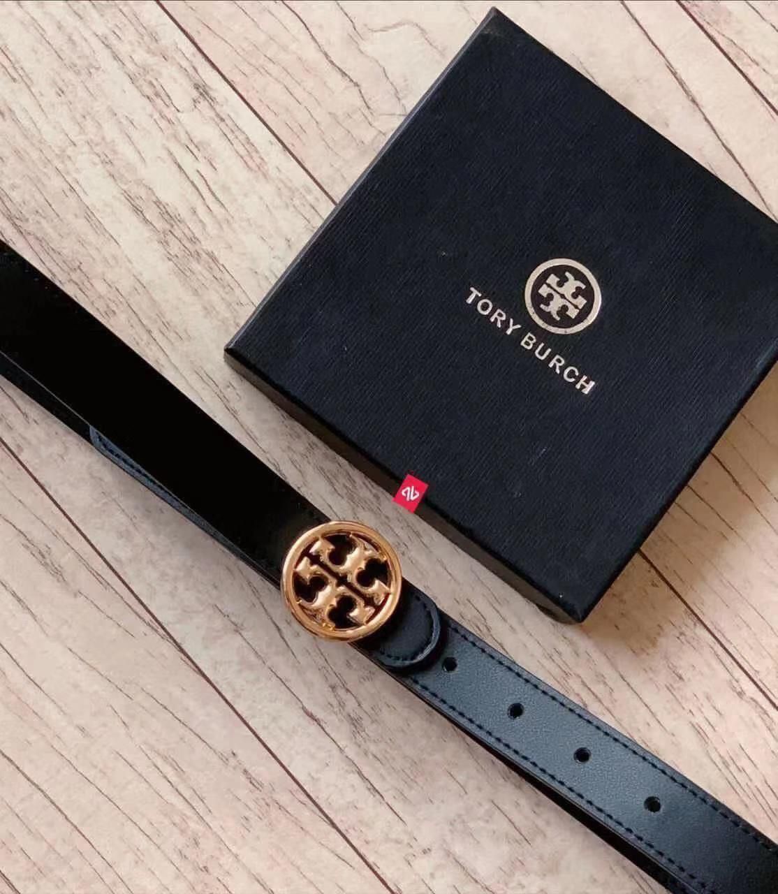 ROT TOR Golden Buckle Black Strap Premium Quality Imported Ladies Belt 609