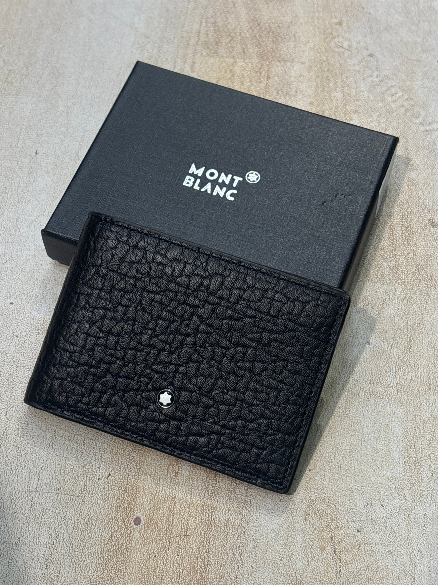 Nom Black Colour Imported Men Wallet 989442