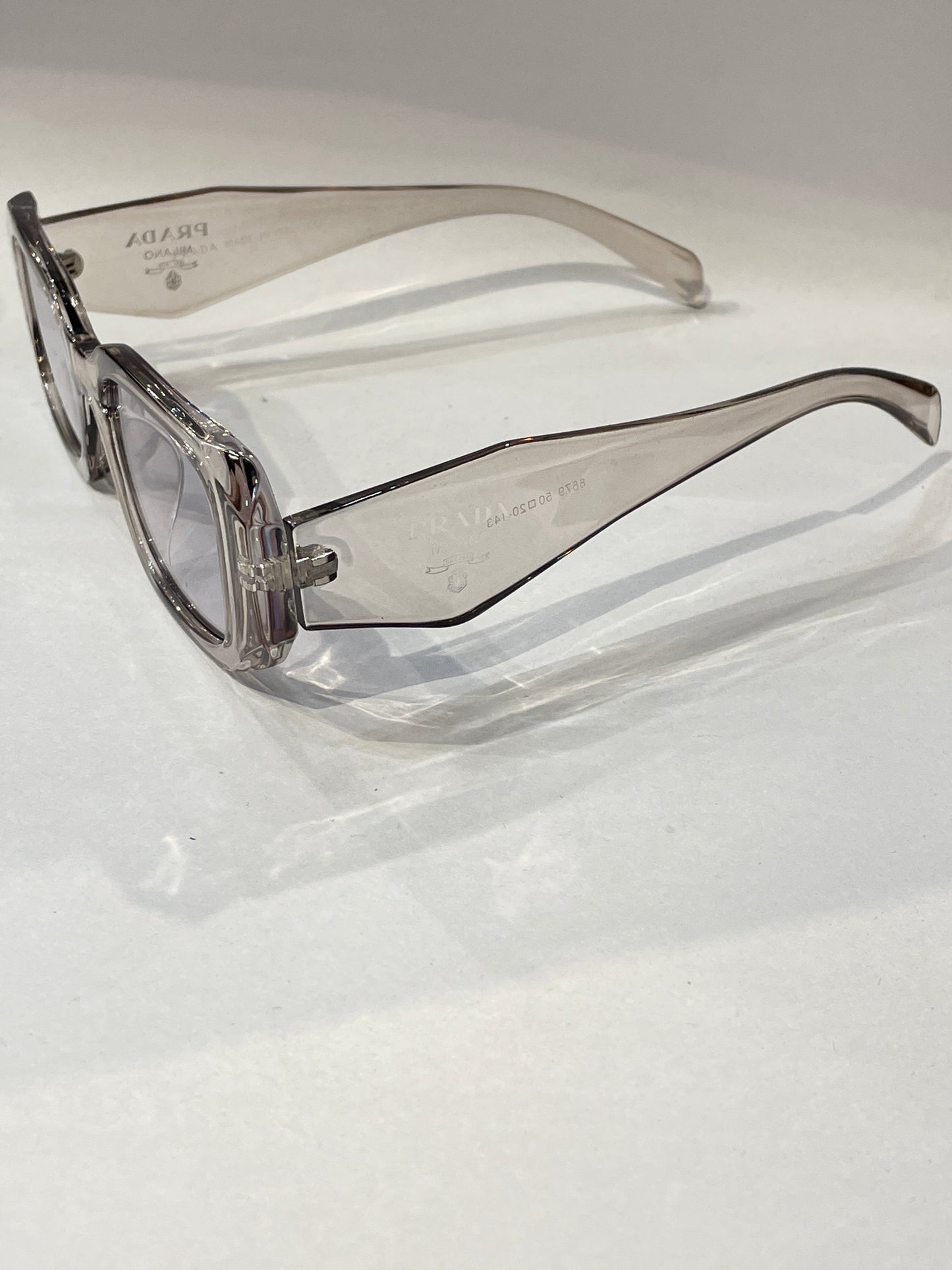 Arp Transparent Frame Transparent Shade Unisex Sunglass Sun045