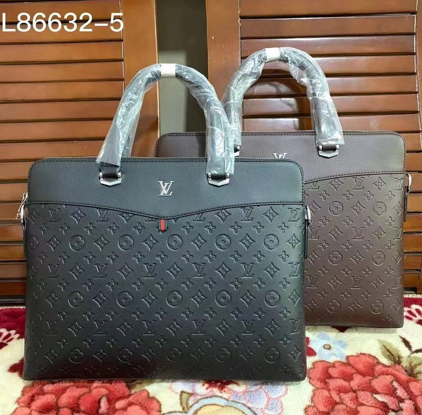 UOL LOU Designer With Multiple Zipper Laptop Bag L86632-5#