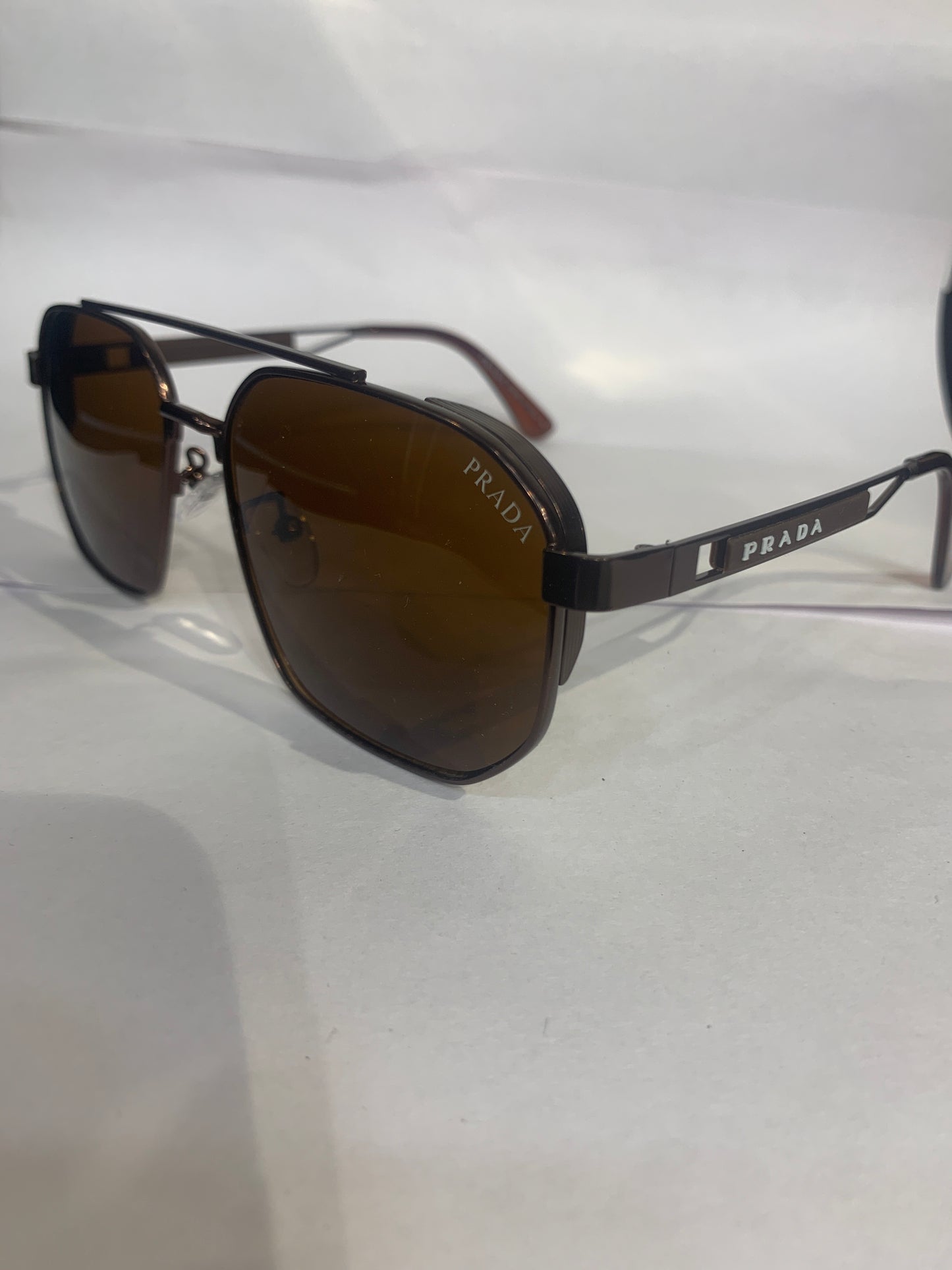 ARP Brown Stike Frame Brown Shade Unisex Sunglasses C382 58 18 140