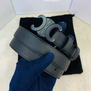 LEC Black Belt Black Buckle 987864