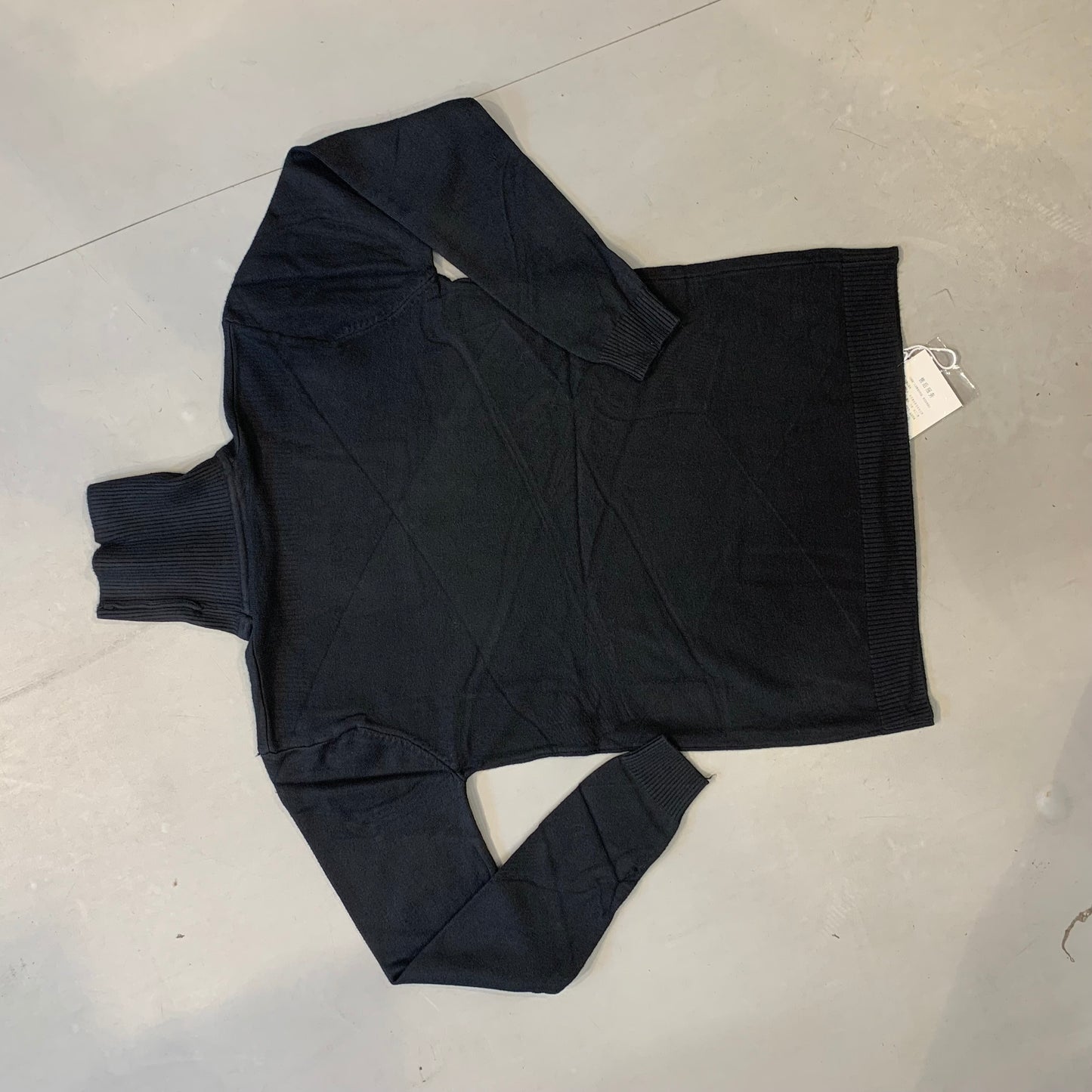 High Neck Plane Multi Colour 2XL Premium Quality Unisex Sweater 703