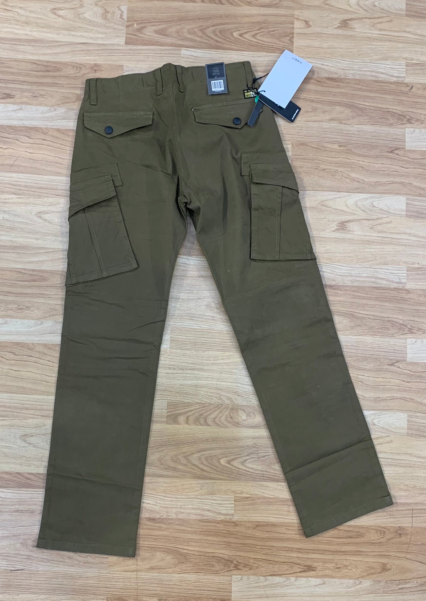TSG Khaki Colour With Four Pocket Premium Quality Cargo Pants 71426