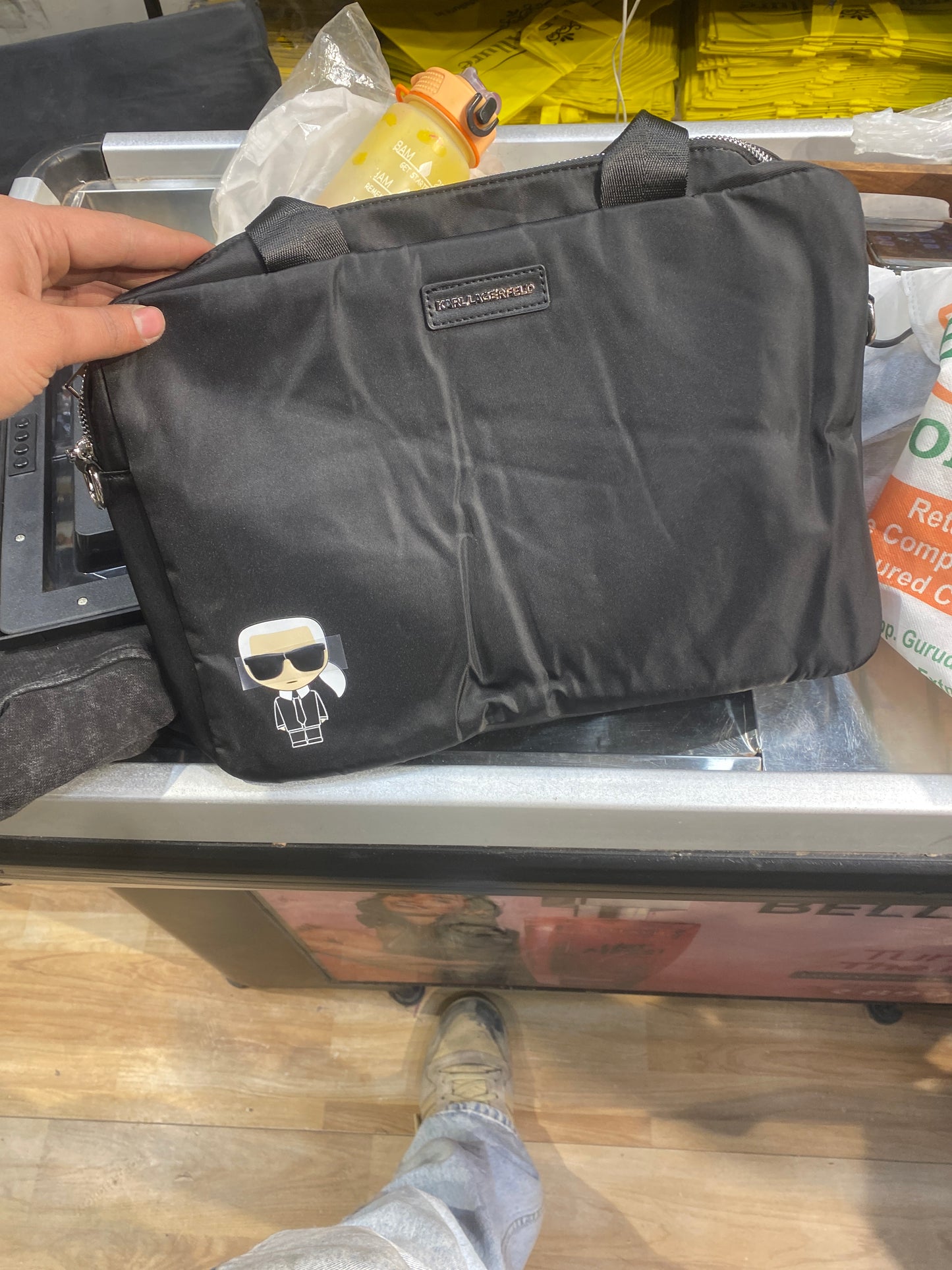 Leptop Bag black colour 9064