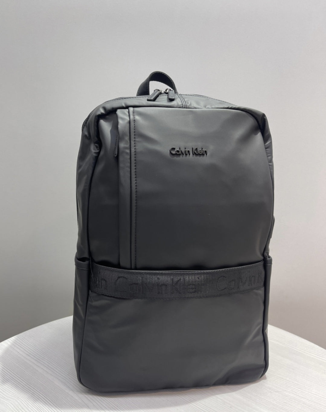 LAC KC Backpack With USB Charging Port Black Colour Unisex Premium Quality K9219#