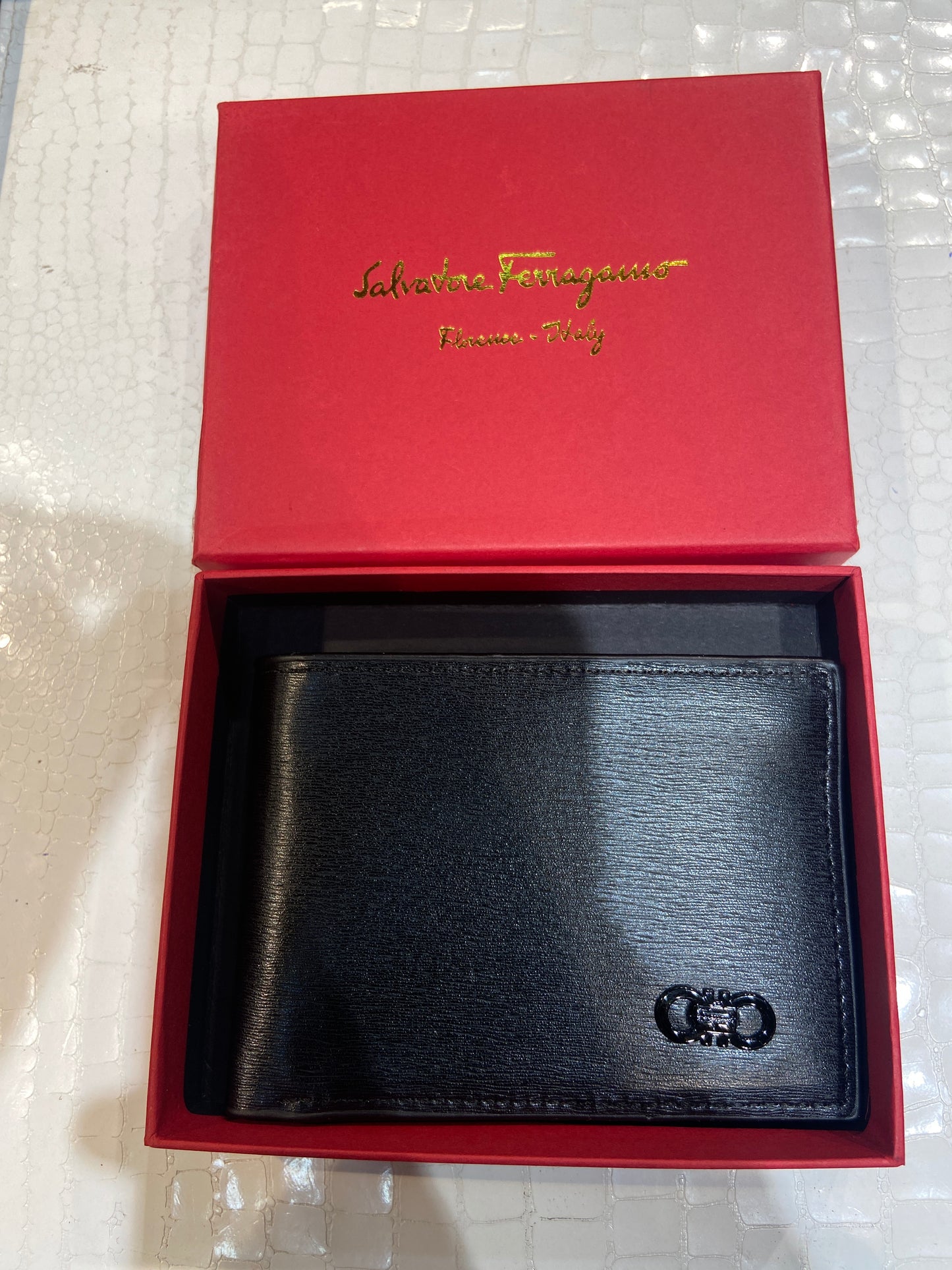 REF FER Black Colour Imported Men Wallet 988043