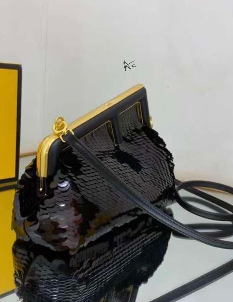 Nef Multi Colour premium quality Leather Samll Ladies Bag 10590