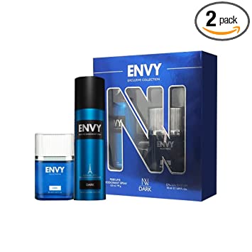 ENVY Exclusive Collection Perfume Deodrant 120ml Spray NV Fiery EDP 50ml 1.69 FL.OZ.