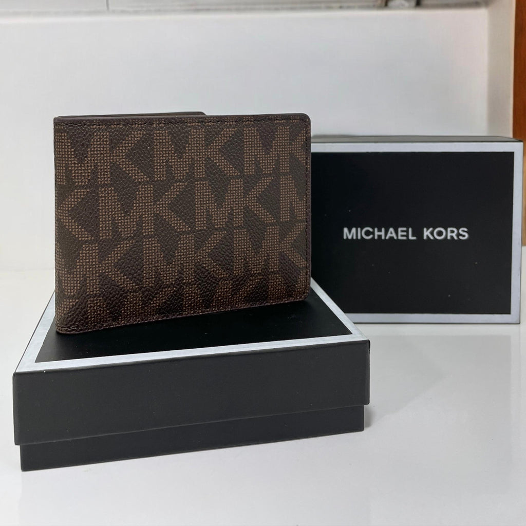 CIM KM Multy Colour With KM Print Genuine Leather Men’s Wallet 988604