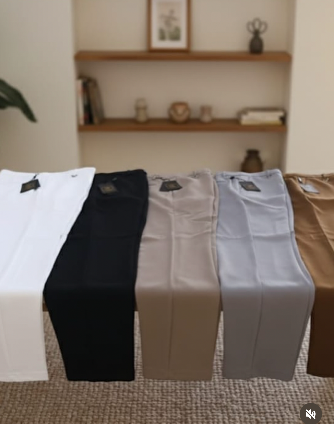 AQUARIUS Brown Colour Bootcut Fit Premium Quality Imported Japanese Trouser 989682