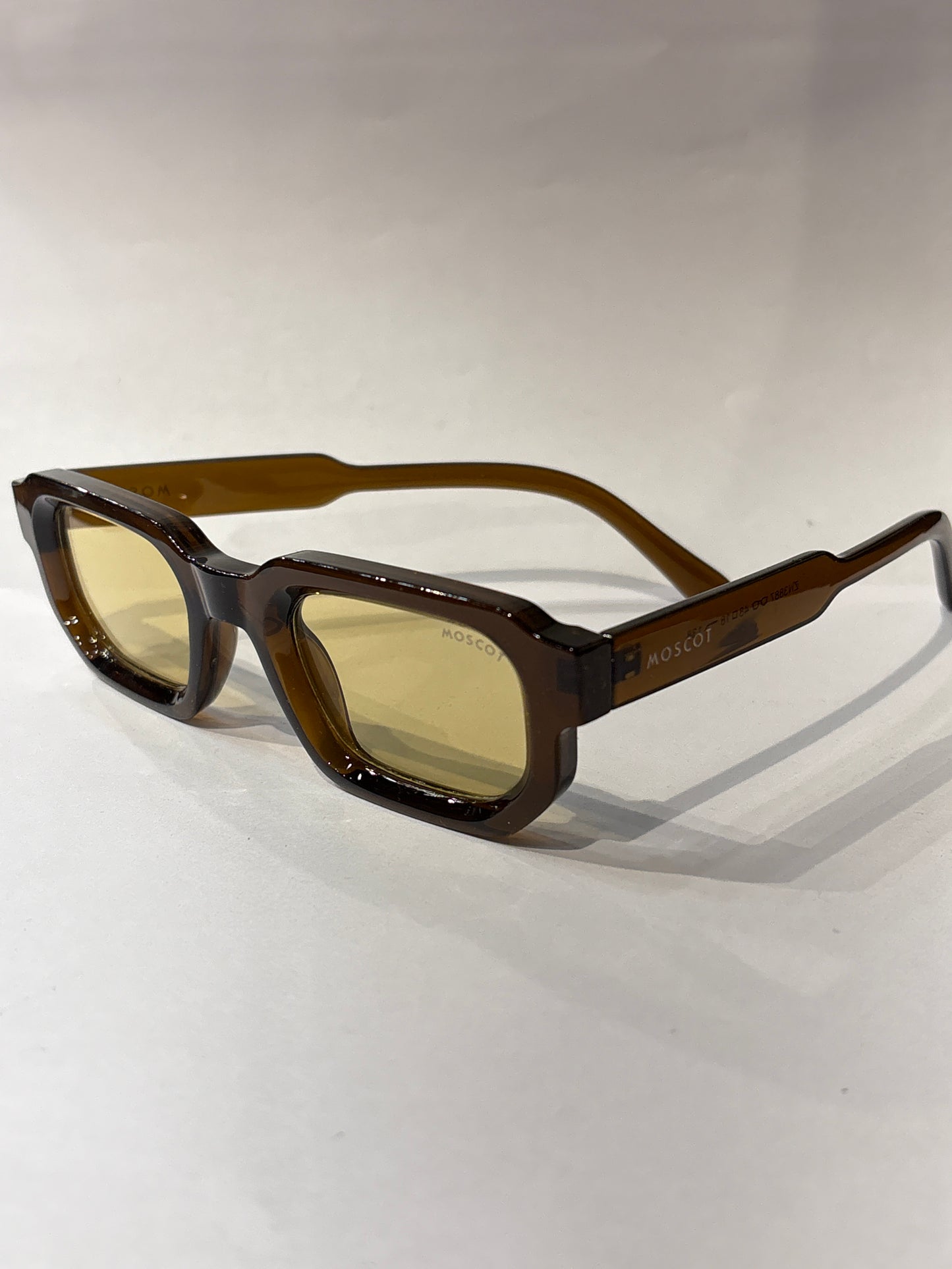 Som Mos Brown Transi Frame Brown Shade Unisex Sunglass ZN38874818138