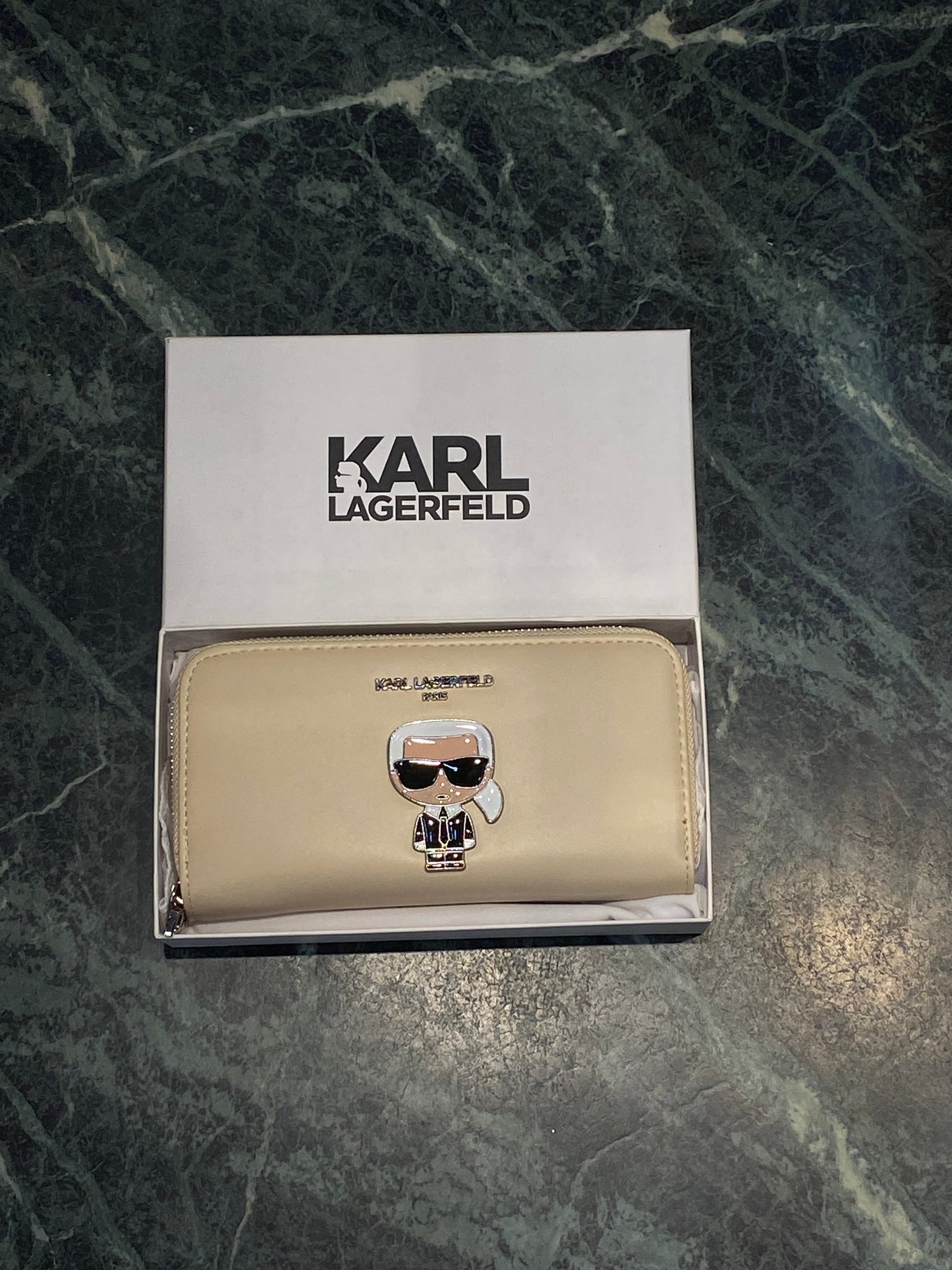 RAK Apricot Colour Ladies Clutch Zipper 002