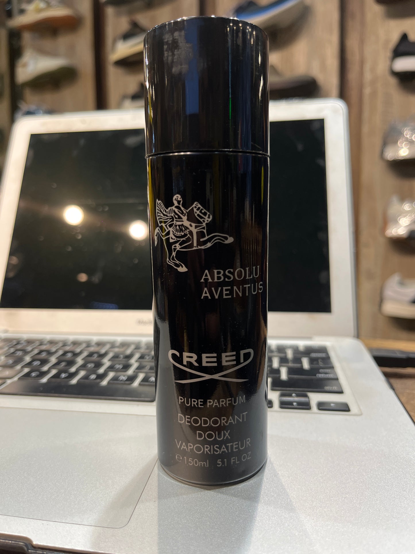 Absolu Aventus Cre Erc Pure Parfum Deodorant Doux Vaporisature 150ml