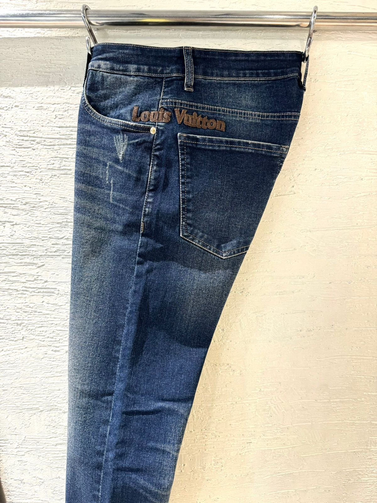 VL Navy Blue Colour With Side Embroidery Premium Quality Regular Fit 63689