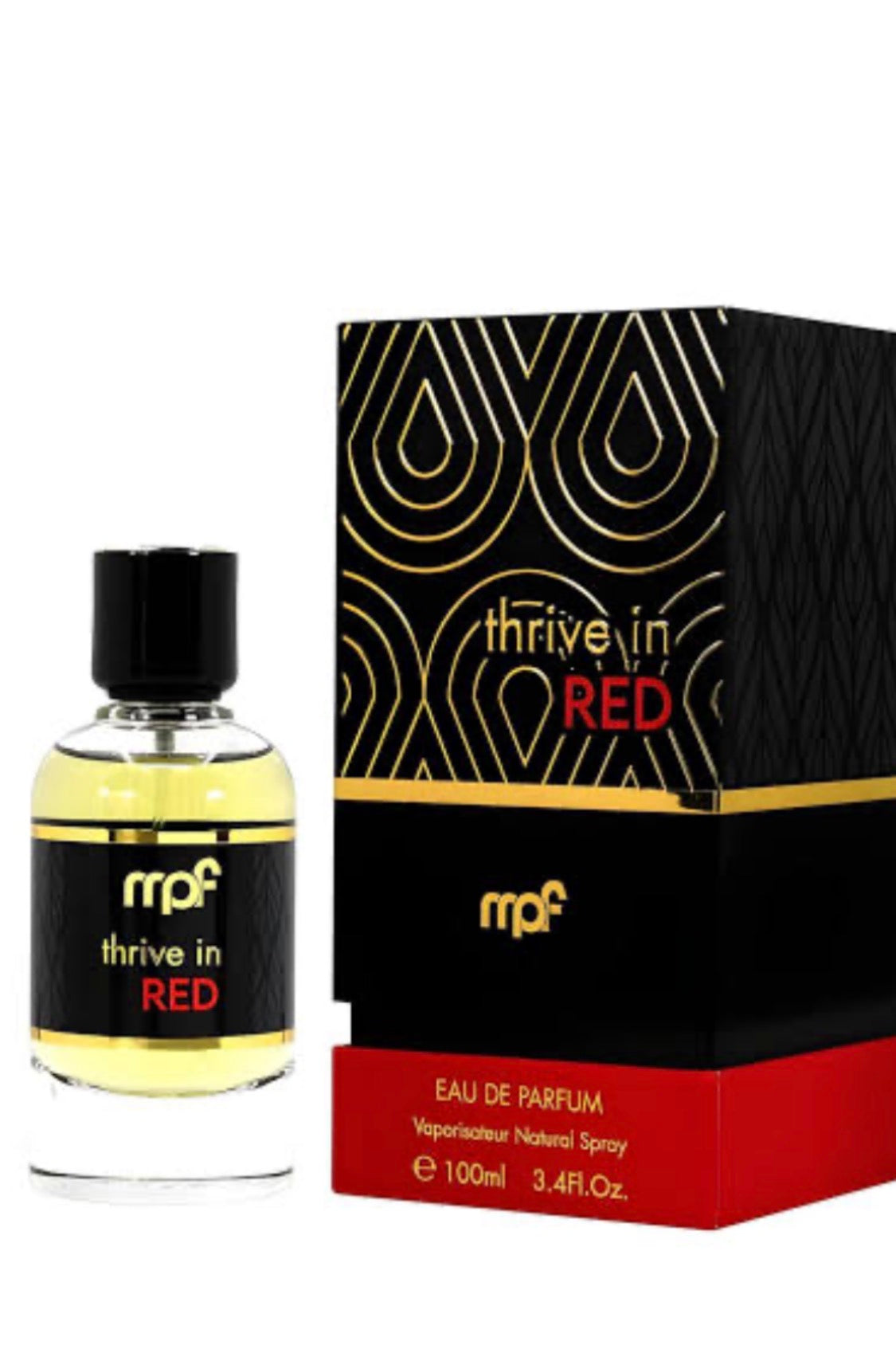 MPF THRIVE IN RED EAU DE PARFUM, UNISEX PERFUME, EDP 100 ML