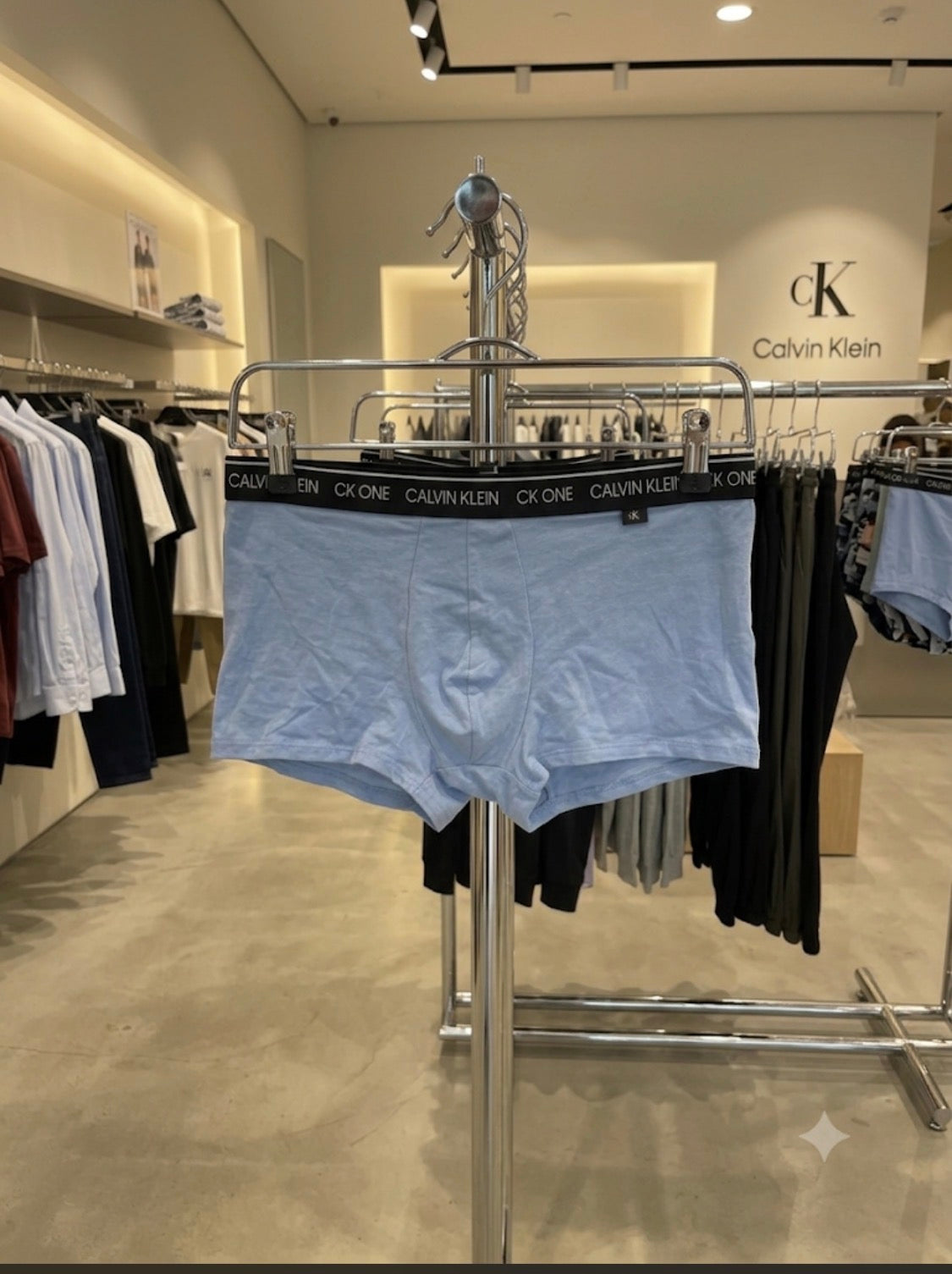 LAC CAL Sky Blue Colour Surplus Quality Men’s Underwear 990914