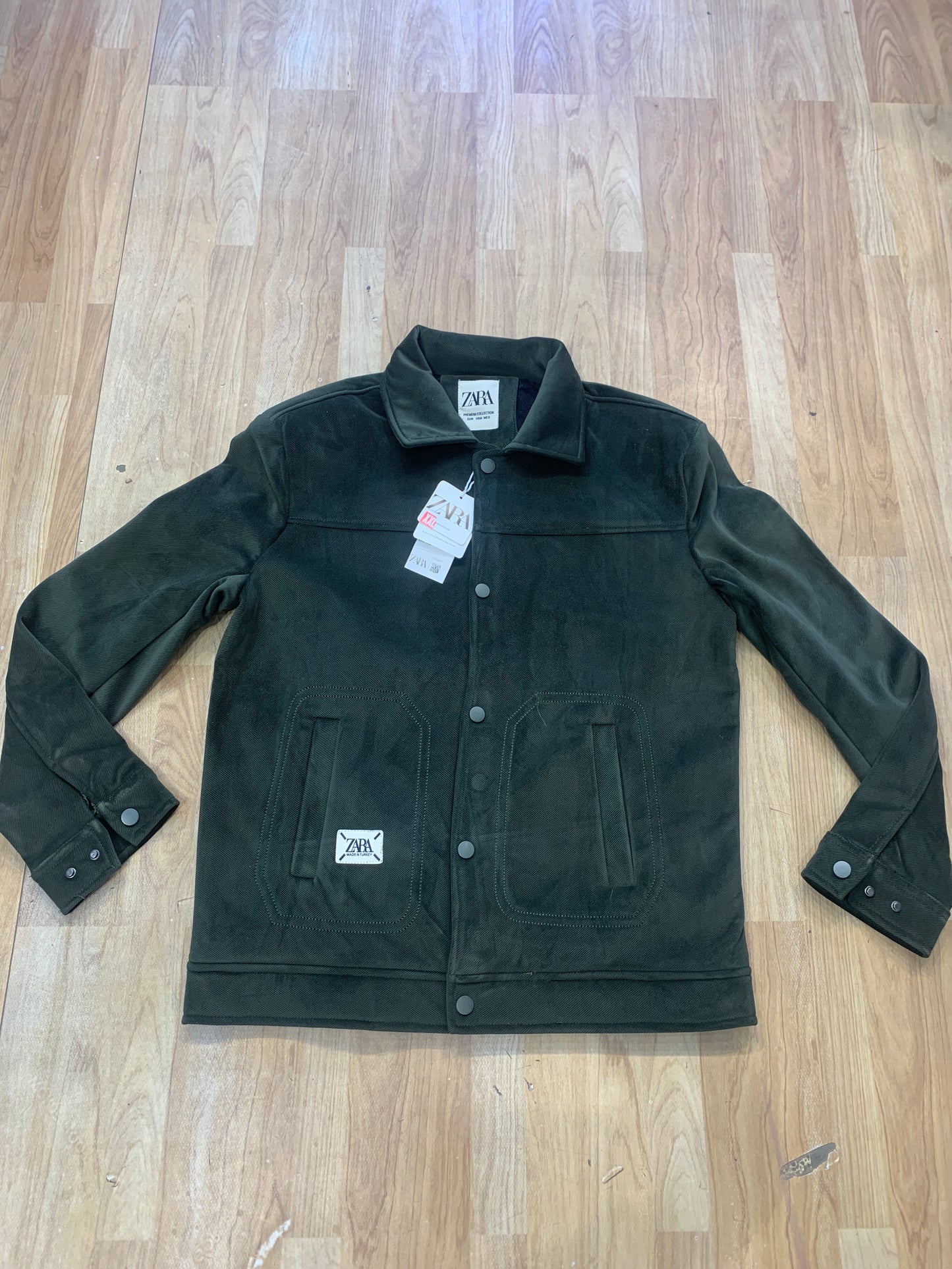RAZ Jacket Olive Green Colour 90958