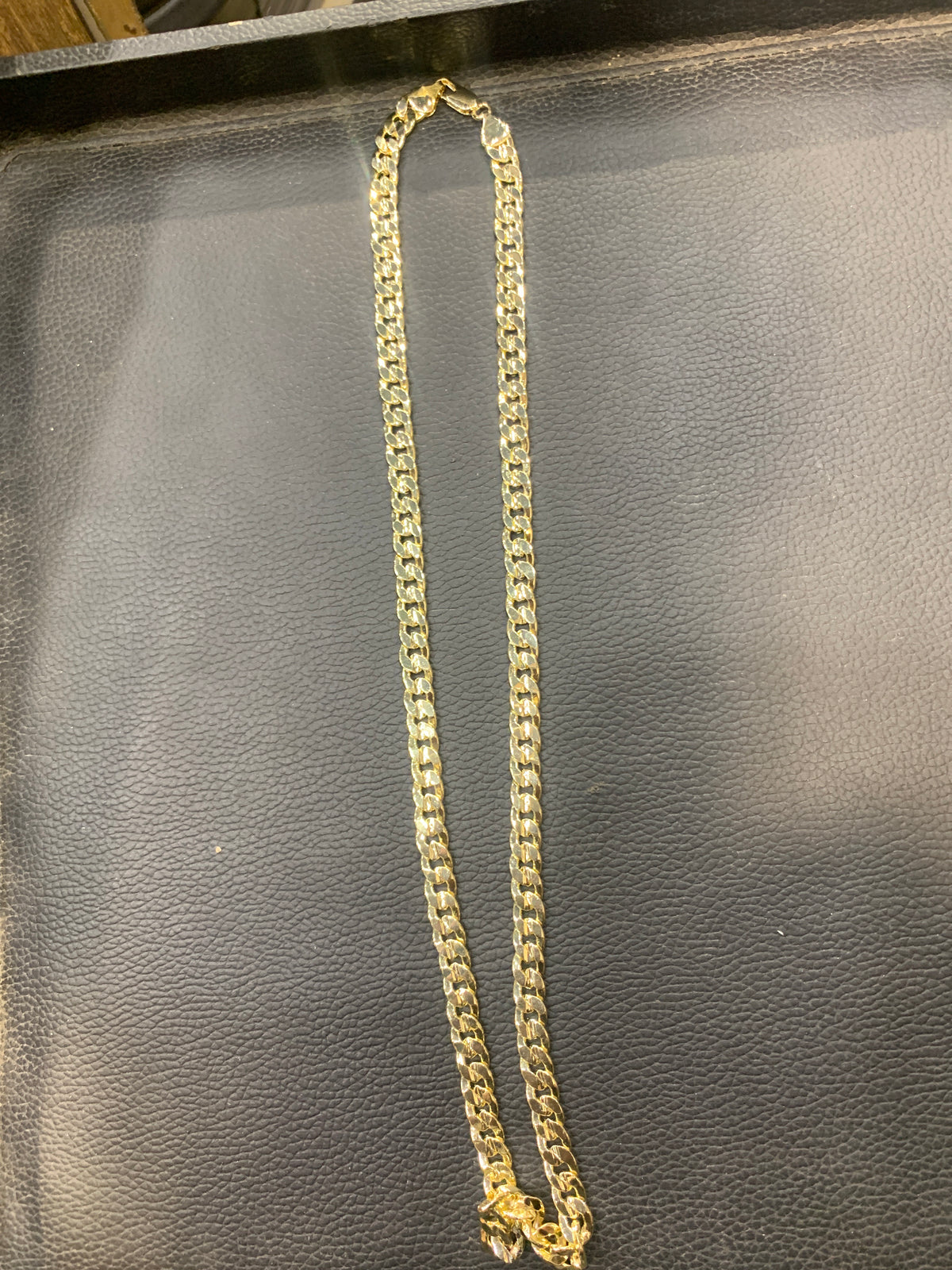 Golden Colour Heavy Premium Quality Unisex Neck Chain 43121