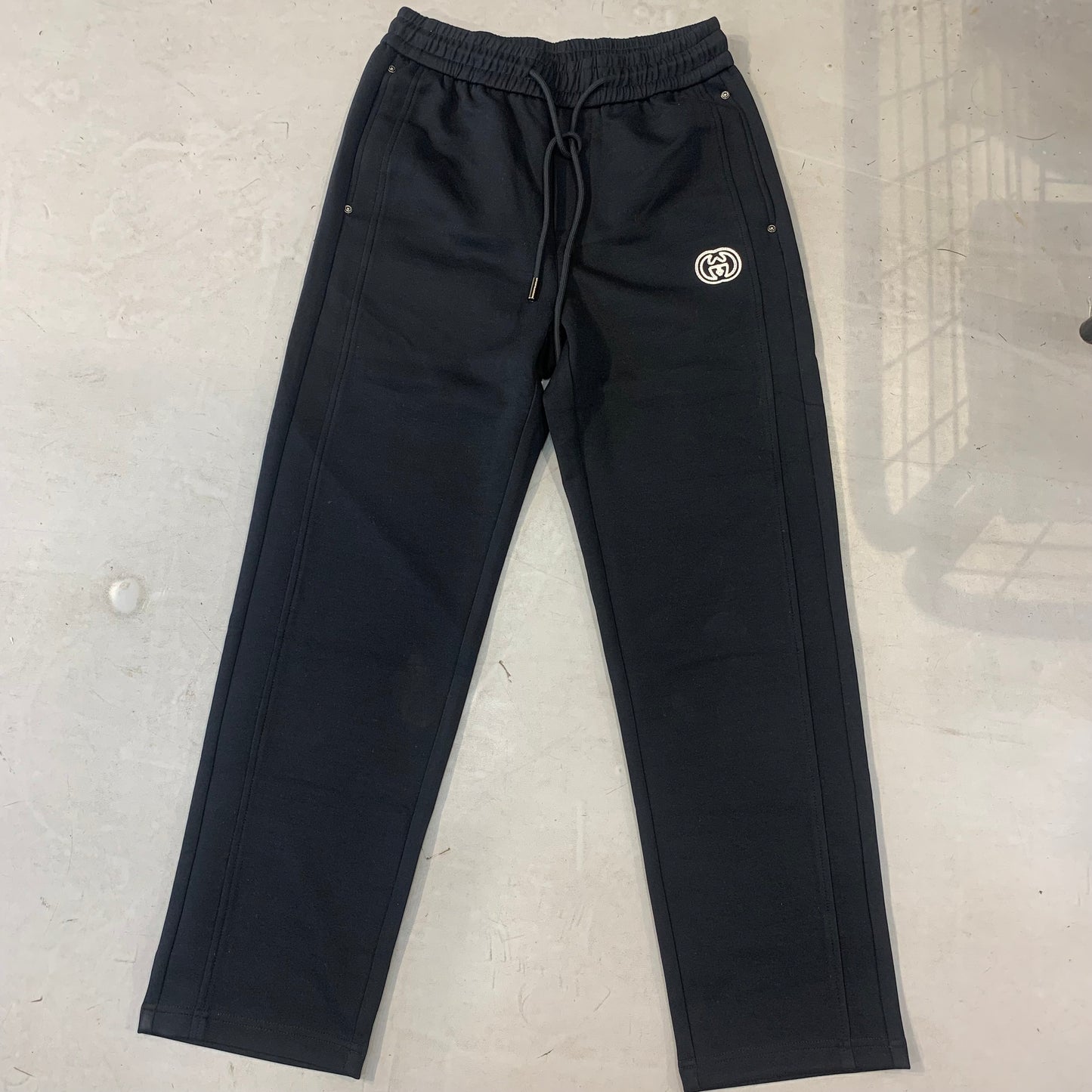 CUG GUC Black Colour imported Premium Quality Unisex Lower Regular Fit 8043