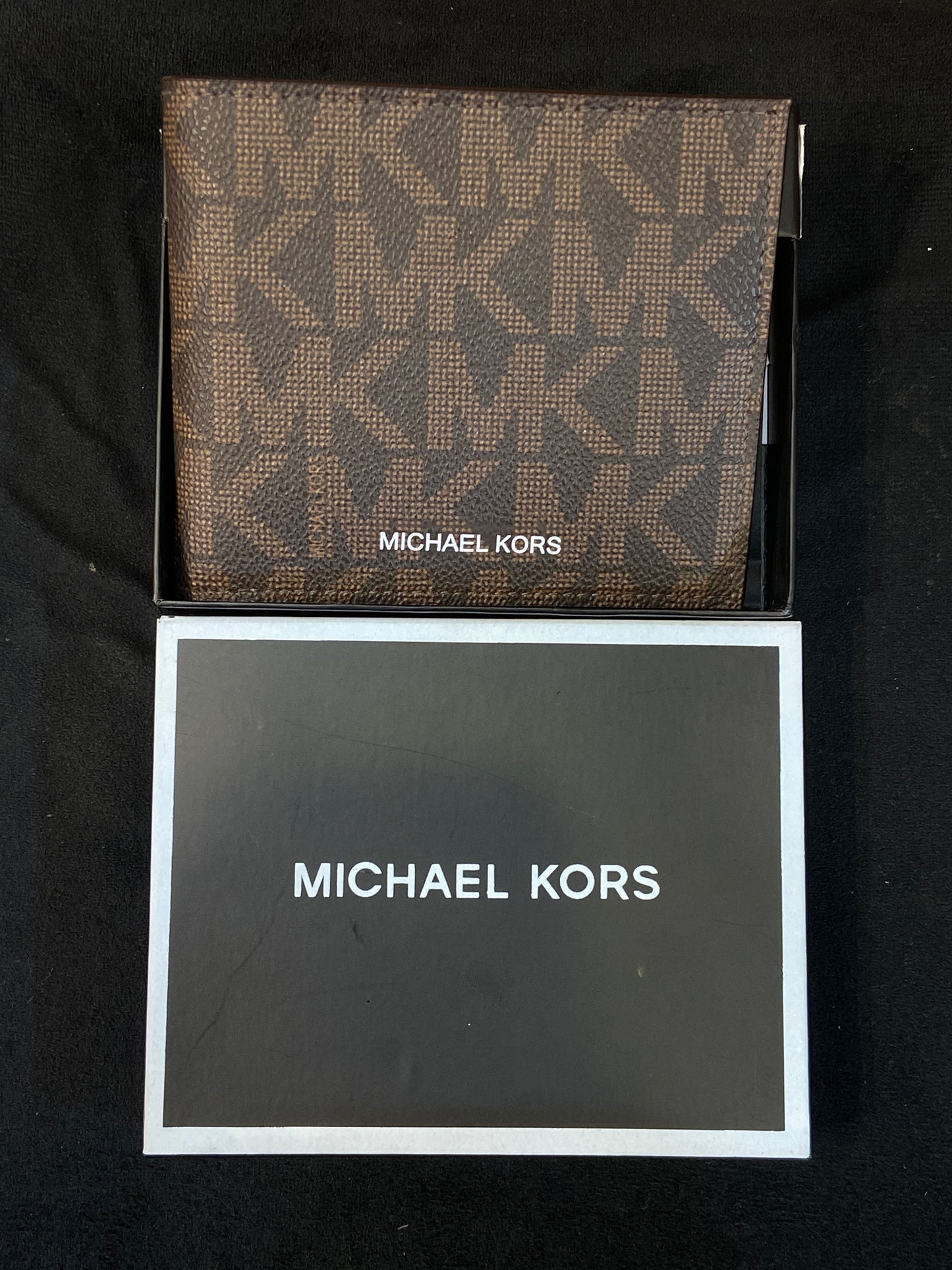 CIM KM Multy Colour With KM Print Genuine Leather Men’s Wallet 988608
