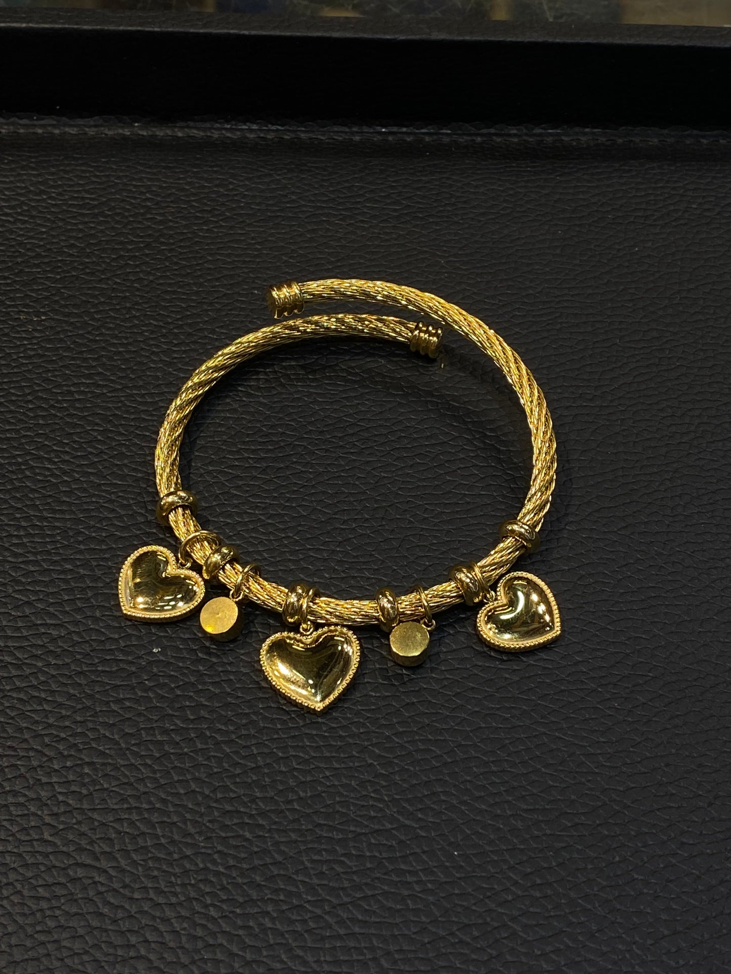 Gold Colour stainless steel Bracelet 987594