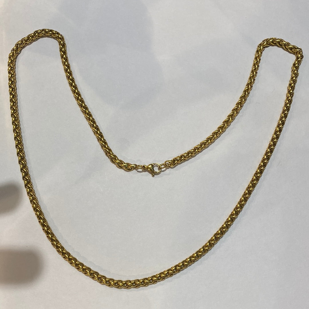 Gold Premium Neck Chain 987022