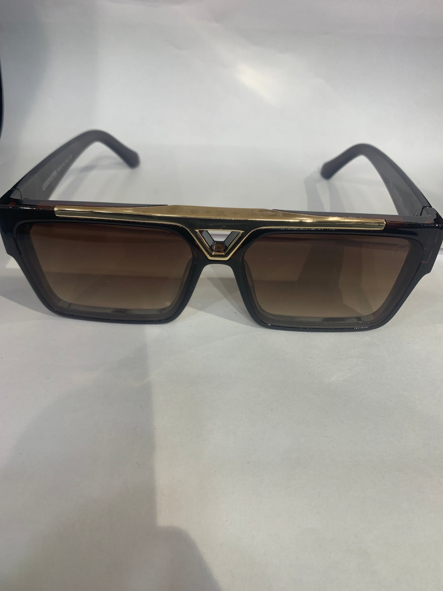 UOL Brown Frame Brown Shade Unisex Sunglasses 1984 52 18 145