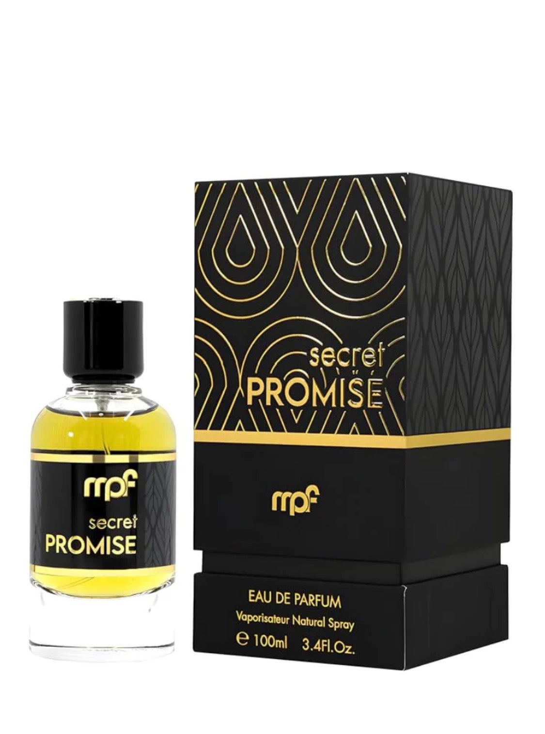 MPF Secret Promise EDP Eau de Parfum For Women and Men (Unisex), 100ml