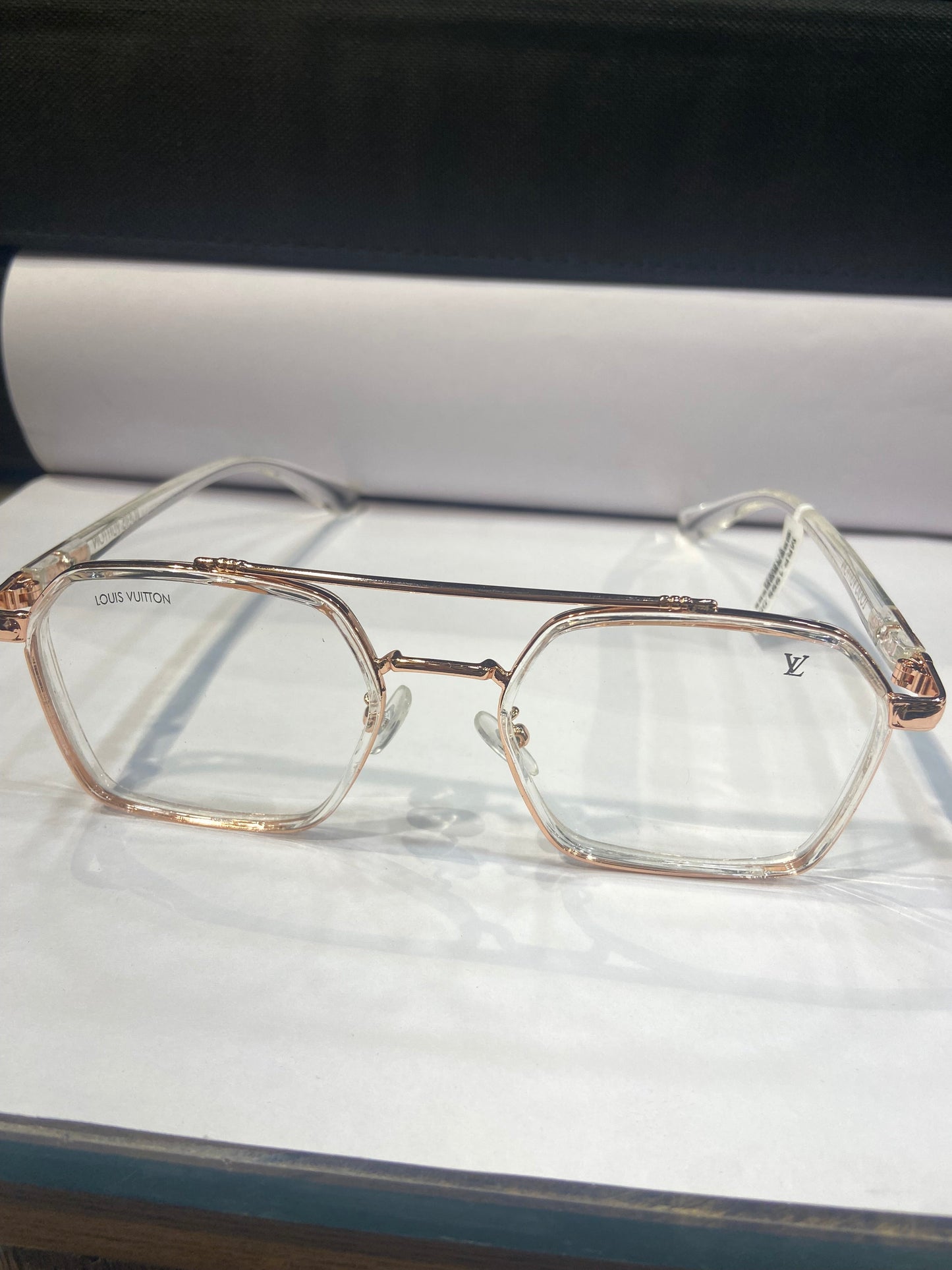 Uol Copper Frame Trancy Shade Unisex sunglasses Mk0039 54 20 145