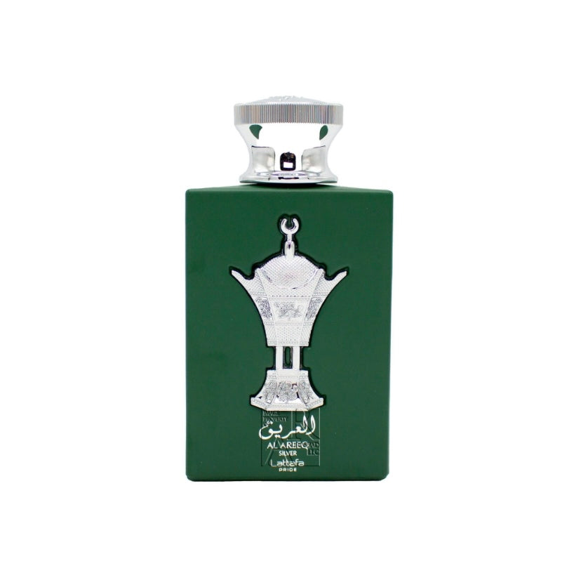 Al Areeq Silver - Eau De Parfum - 100ml by Lattafa Pride