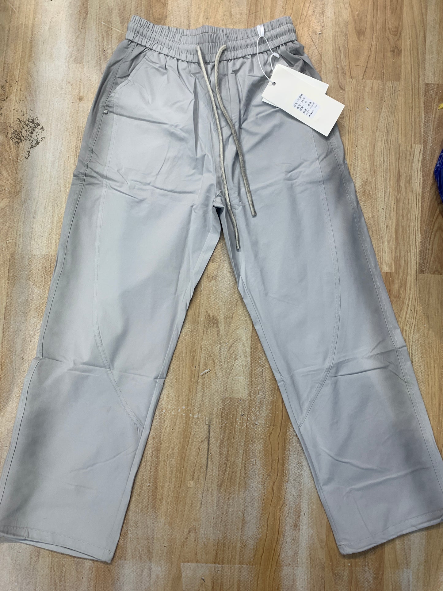 Popular Grey Cargo Stretch Fit 8839