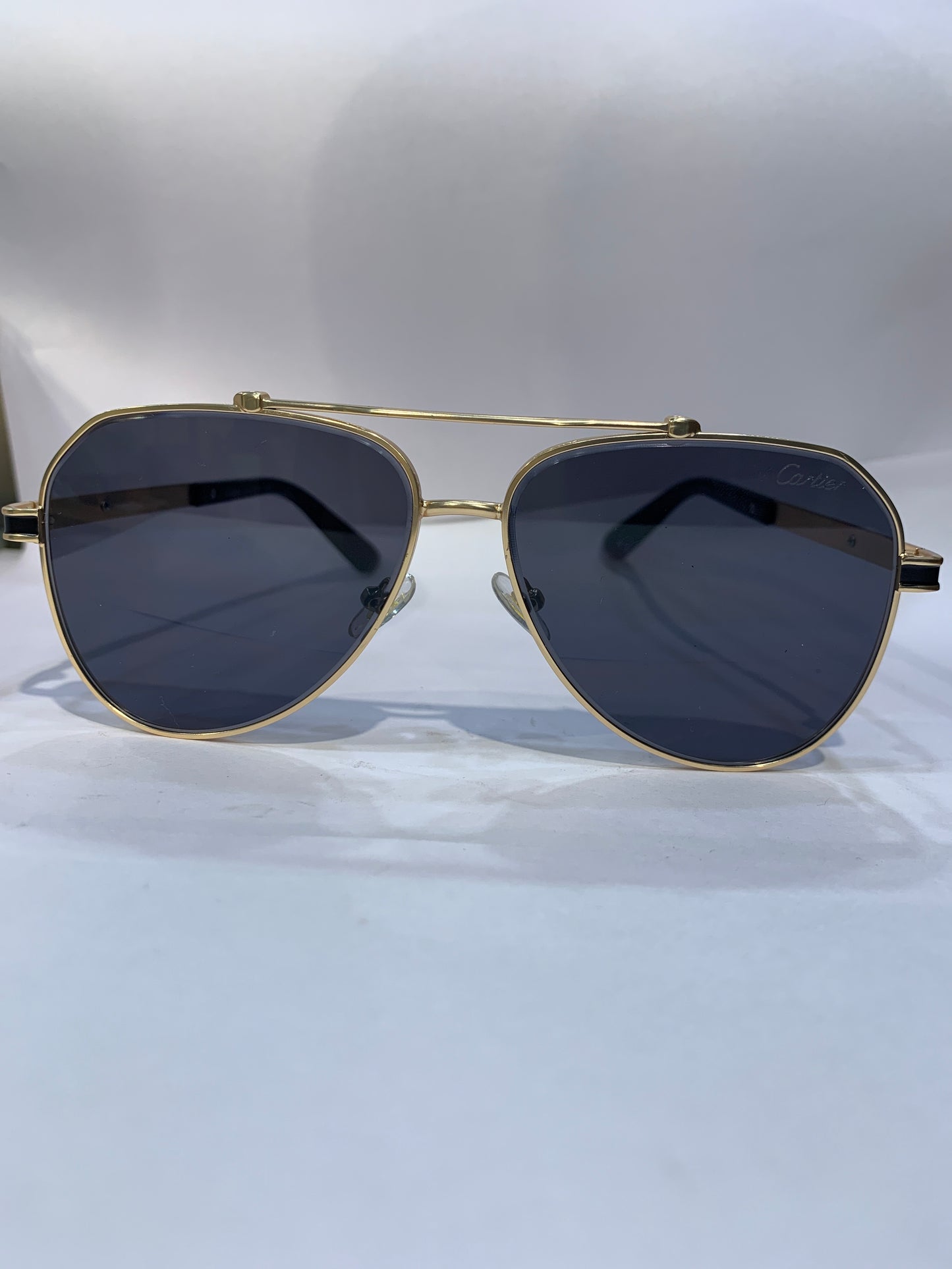 RAC Copper Frame Black Shade Unisex Sunglasses CF58473 60 14 145 C4