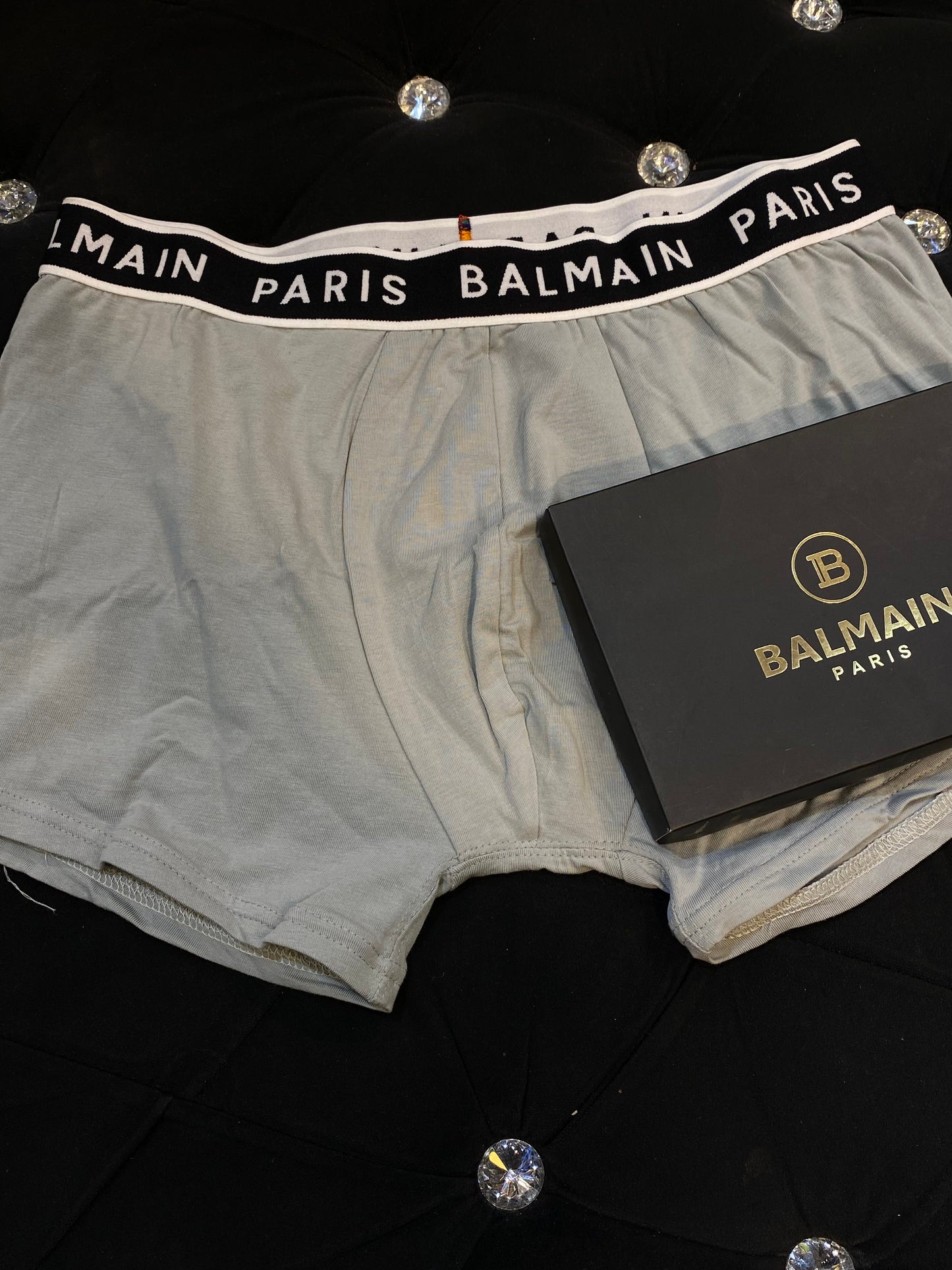 LAB Light Grey Colour Underwear 987383