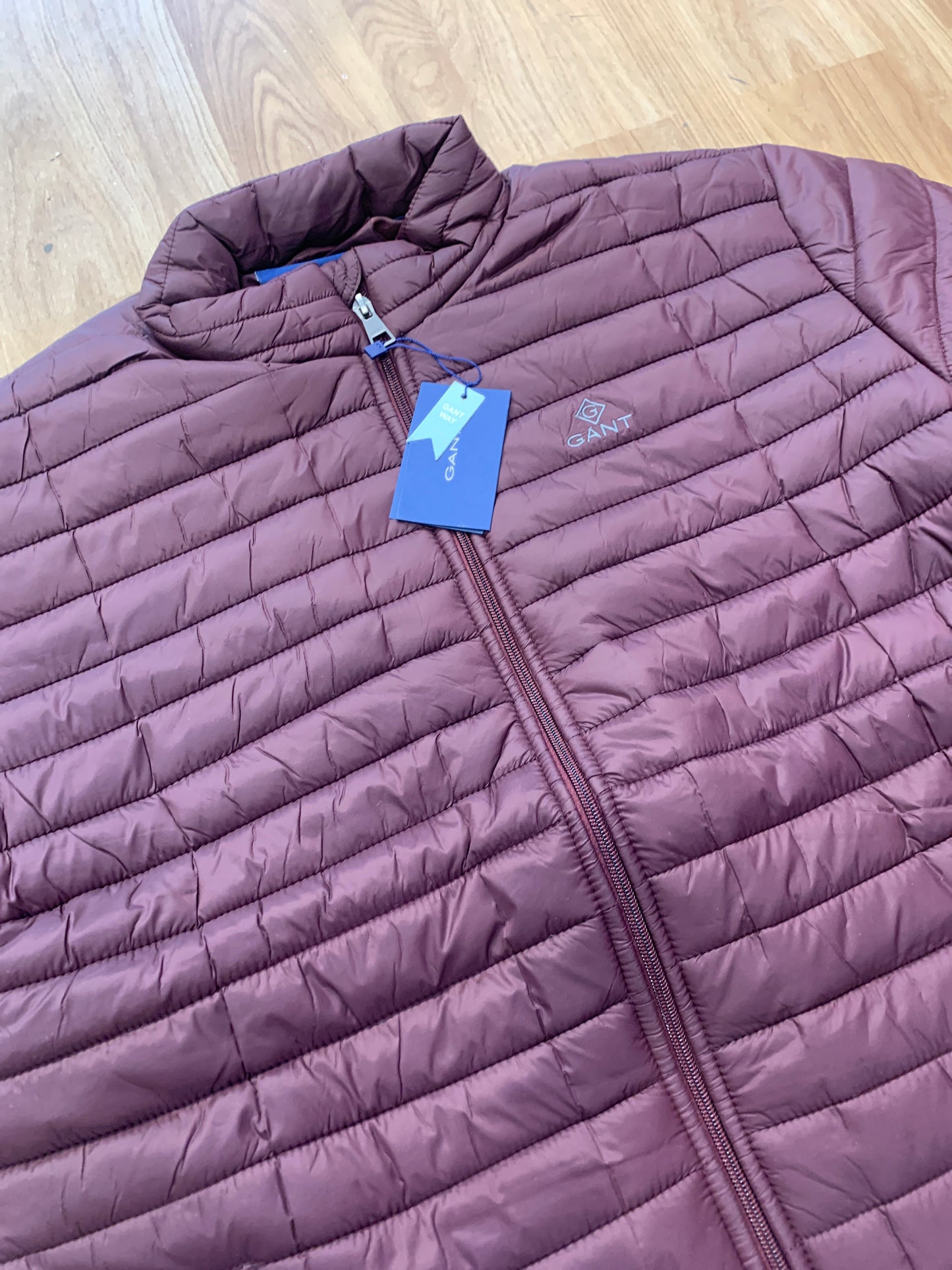 NAG Maroon Colour Lightweight Imported Quality Puffer Jackets 80831