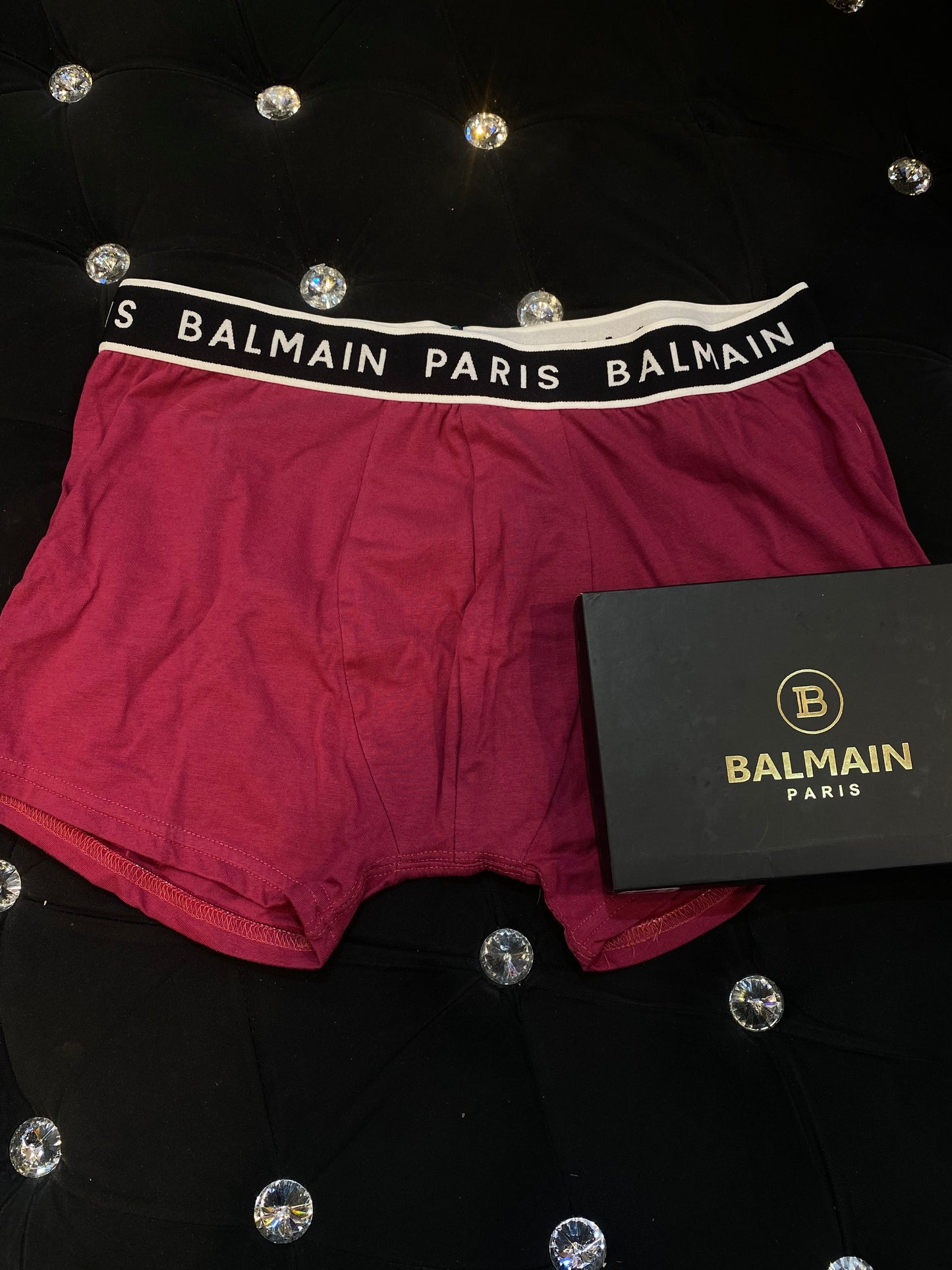 LAB maroon Colour Underwear 987388