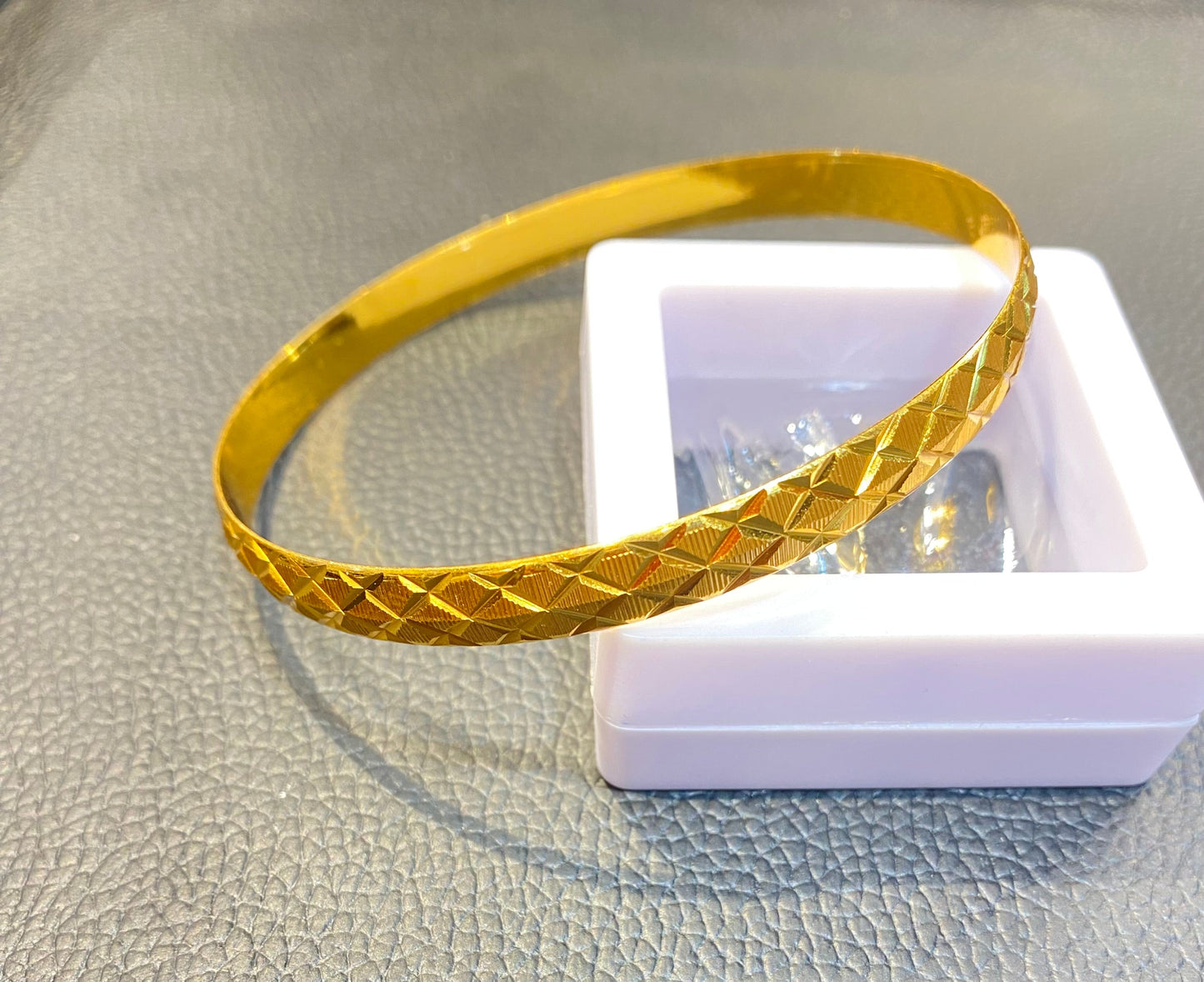 Designer Gold kada Unisex 987280