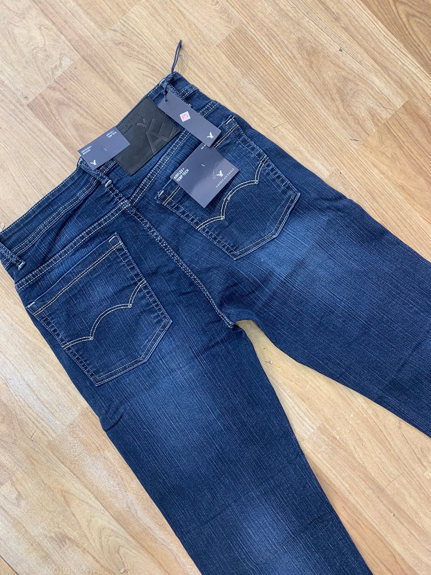 EMA Jeans Blue Colour Regular Fit H2029