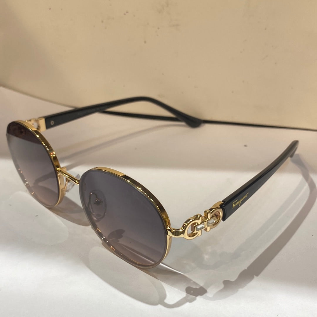 Ref Copper Frame Brown Shade Unisex Sunglasses C 308 54 18 140