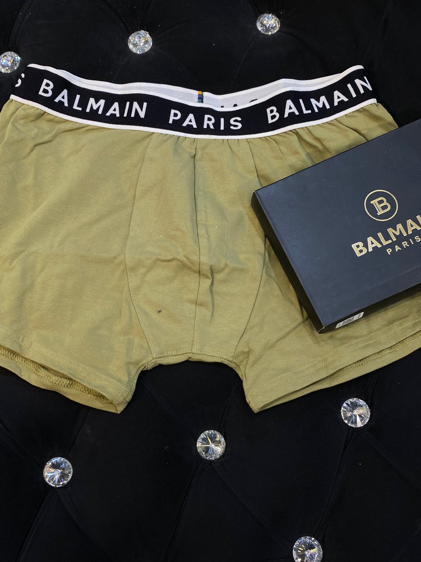 LAB Light Green Colour Underwear 987387