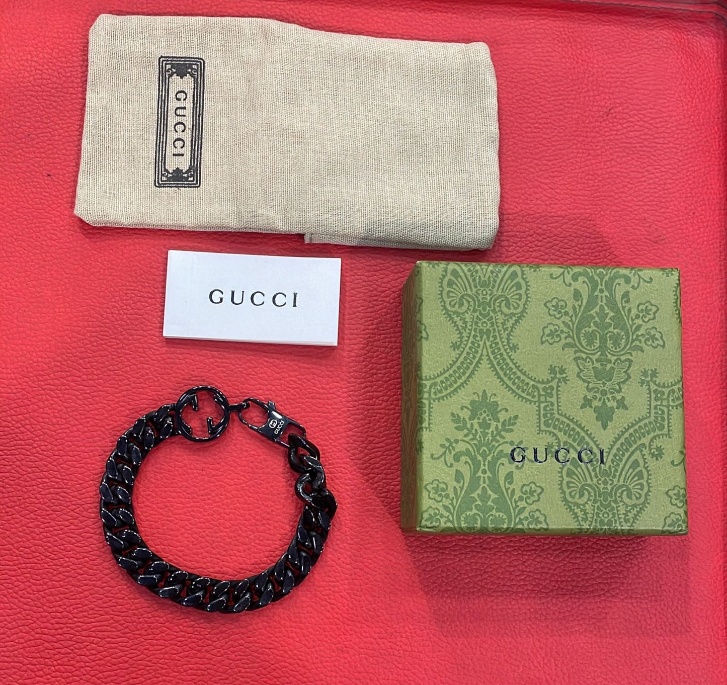 Cug Silver Stainless Steel Imported Bracelet Heavy Quality 989691