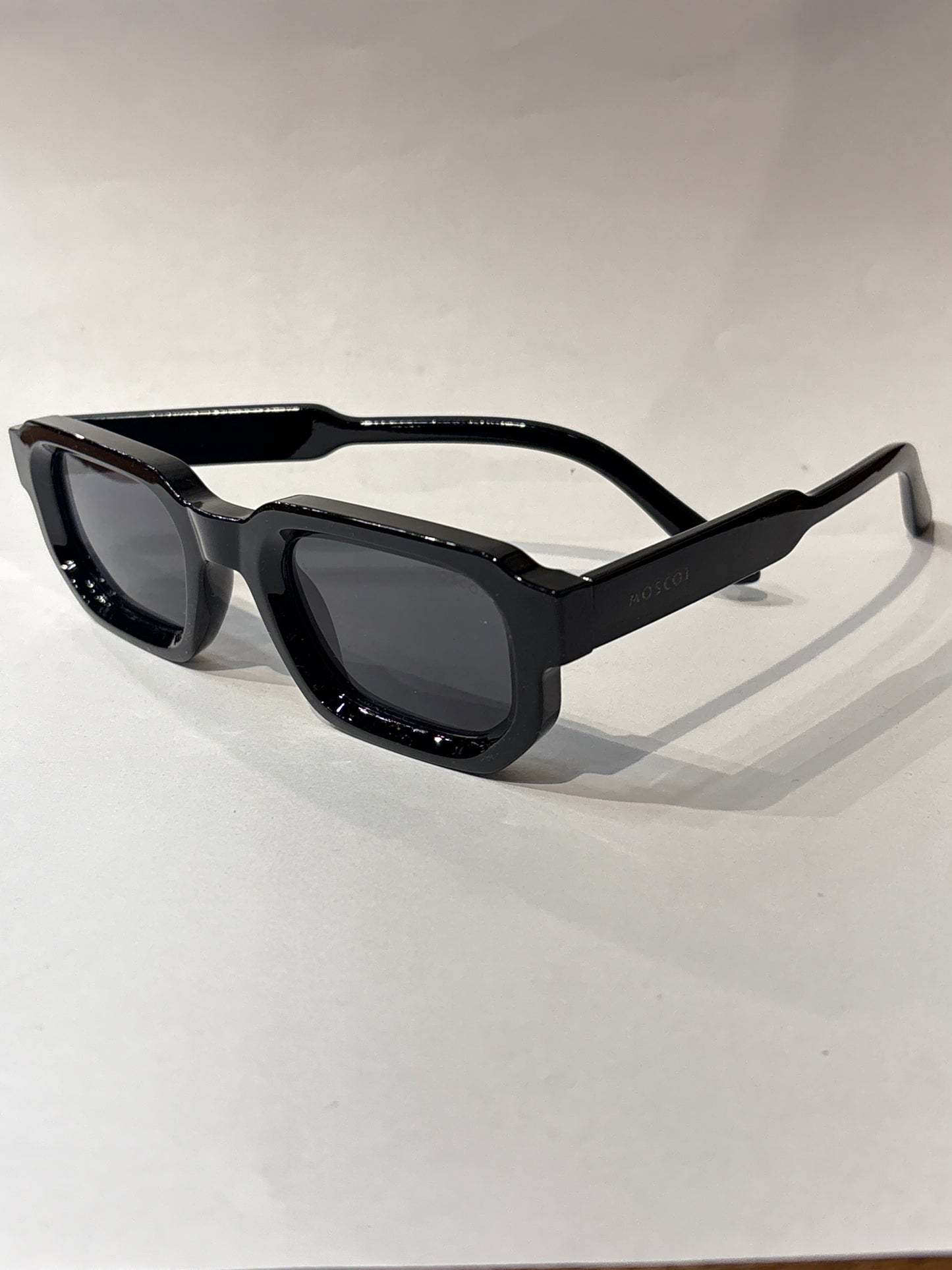 Som Mos Black Frame Black Shade Unisex Sunglass ZN38874818138