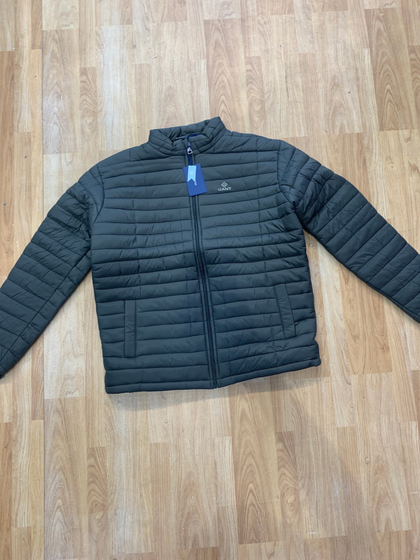 NAG Olive Green Colour Lightweight Imported Quality Puffer Jackets 80828